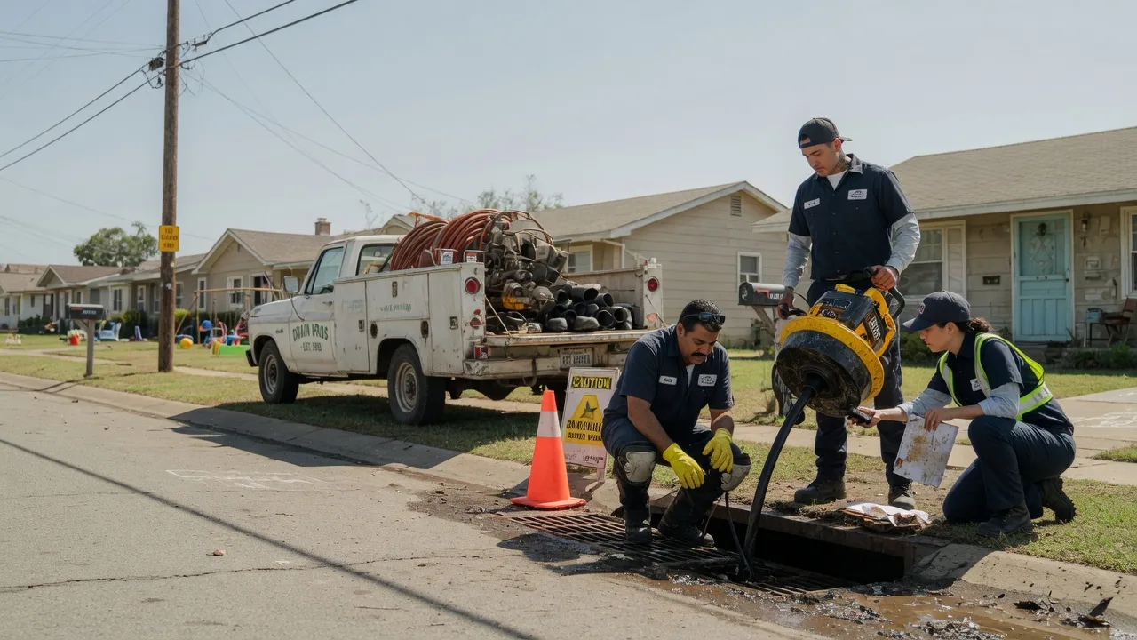 Drain Cleaning in Hollister, CA near me